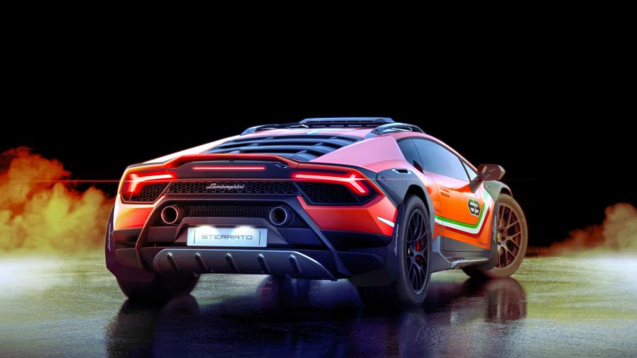  Lamborghini Huracan Sterrato Concept (LB724) 2019 года  (фото 2 из 17)
